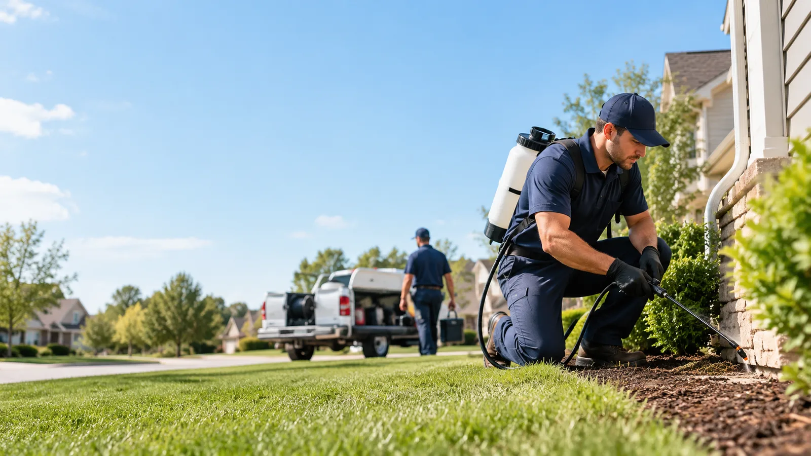 Pest Control in Rossville, IN near me